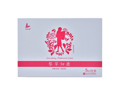 黎草婦康抑菌洗液——凝膠型